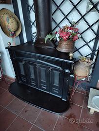 Stufa a legna Franklin 13 kw 130mq