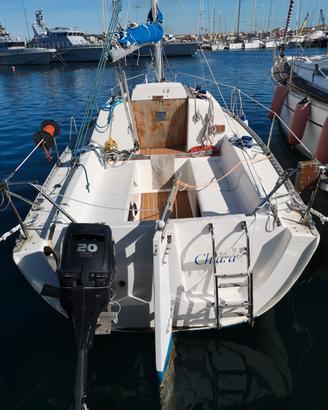 barca a vela GIBSEA 242