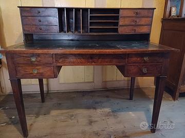 scrittoio in legno
