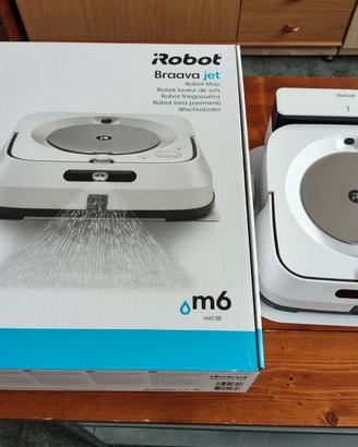 Lava pavimenti iRobot Braava jet m6