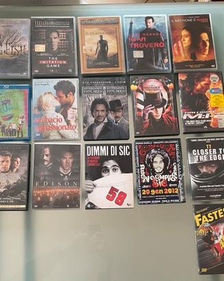 Lotto 16 Titoli (15 DVD + 1 Blu-Ray)