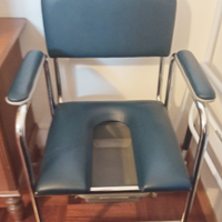 Sedia Comoda WC per anziani o disabili