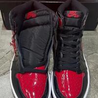 Jordan 1 Retro High OG Patent Bred 42