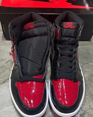 Jordan 1 Retro High OG Patent Bred 42