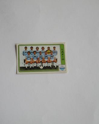 Figurina Panini anno 1984/85 Lazio squadra