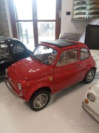 AMC Fiat 500 F Rossa Scala 1:8 Rara