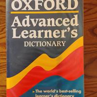 Dizionario Oxford inglese