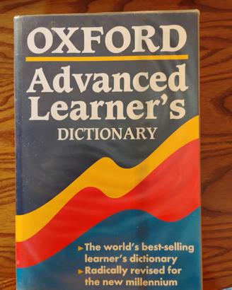 Dizionario Oxford inglese