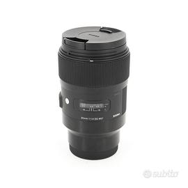 Sigma 35mm f/1.4 DG HSM Art Sony E