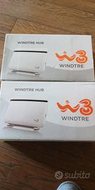 Modem Zyxel Wind3 HUB