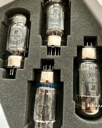 KR AUDIO Valvole KT88. Quartetto