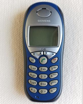 Telefono Siemens C45 non funzionante, per ricambi