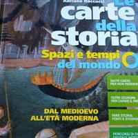 LIBRI DI TESTO -LE CARTE DELLA STORIA  -1