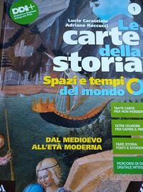 LIBRI DI TESTO -LE CARTE DELLA STORIA  -1