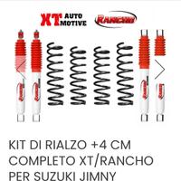Kit rialzo Suzuki Jimny 1.3 16v