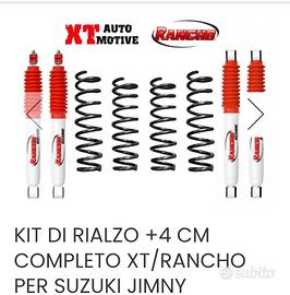 Kit rialzo Suzuki Jimny 1.3 16v