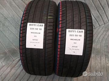 2 gomme 225 50 18 michelin a65
