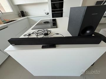 Dolby sorround e cassa amplificatrice