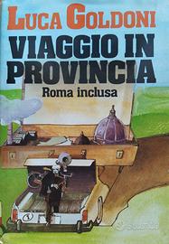 Viaggio in provincia Roma inclusa di Luca Goldoni