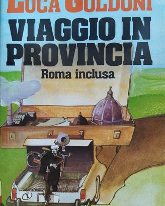 Viaggio in provincia Roma inclusa di Luca Goldoni