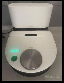 Robot Aspirapolvere Folletto VR7s con Base svuotam