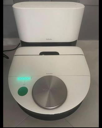 Robot Aspirapolvere Folletto VR7s con Base svuotam