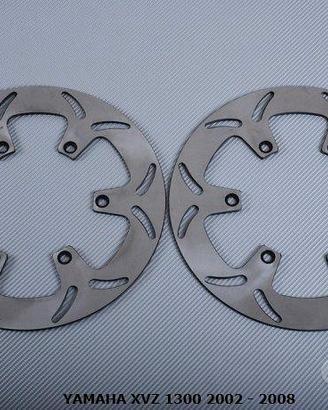 Dischi freno anteriore YAMAHA XVZ 1300 2002 - 2008