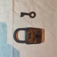 Lucchetto d'epoca OAL