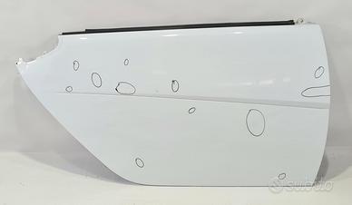 PORTIERA ANTERIORE DESTRA SMART Fortwo Coupé (W45