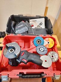 Mini Flex smerigliatrice sega tutto in uno