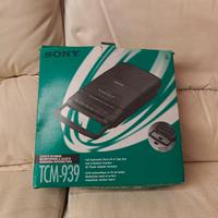 registratore Sony a cassette
