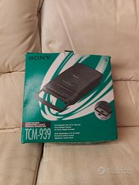 registratore Sony a cassette