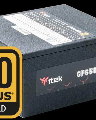 Alimentatore PC itek GF650 EVO-650W  80 plus gold