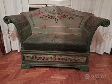 divanetto tirolese 1800