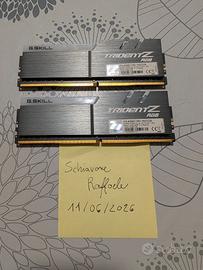 G.Skill Trident Z RGB 16GB (2x8GB) DDR4 4266MHz