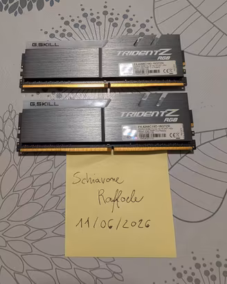 G.Skill Trident Z RGB 16GB (2x8GB) DDR4 4266MHz