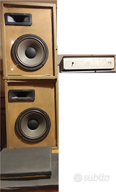 Amplificatore Stereo con Casse per Feste