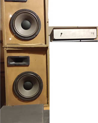 Amplificatore Stereo con Casse per Feste