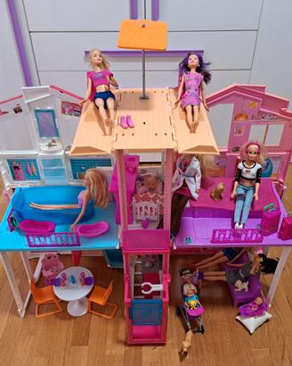 Casa di Barbie Malibù + Accessori