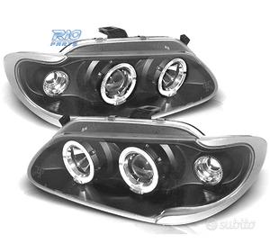 FARI PER RENAULT MEGANE 96-99 ANGEL EYES FONDO NER