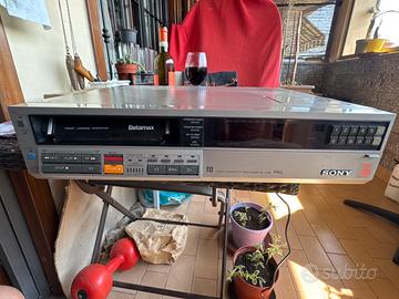 Lettore betamax sony sl-c9e