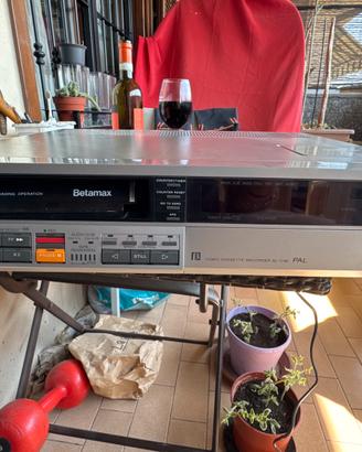 Lettore betamax sony sl-c9e