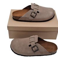 sabot Vera Pelle Scamosciata modell birkenstock Bo