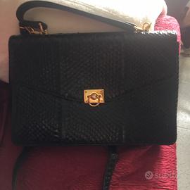 Borsa in pelle di coccodrillo