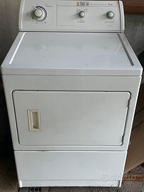 Asciugatrice whirlpool a gas