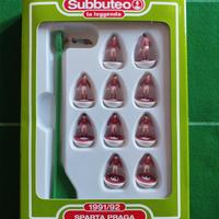 Squadra Subbuteo Sparta Praga