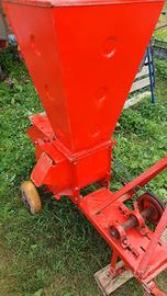 Bio trituratore cippatore caravaggi 