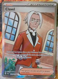 Carta Pokémon Clavel