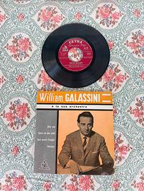 William Galassini e la sua orchestra - 45 giri