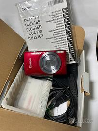 Canon ixus 165 rosso tienila👁️